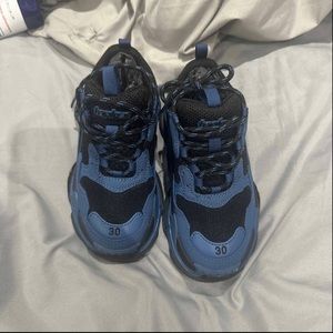 Kids Balenciaga Triple S Sneakers
